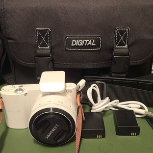 삼성 미러리스 카메라 NX1000번들세트
