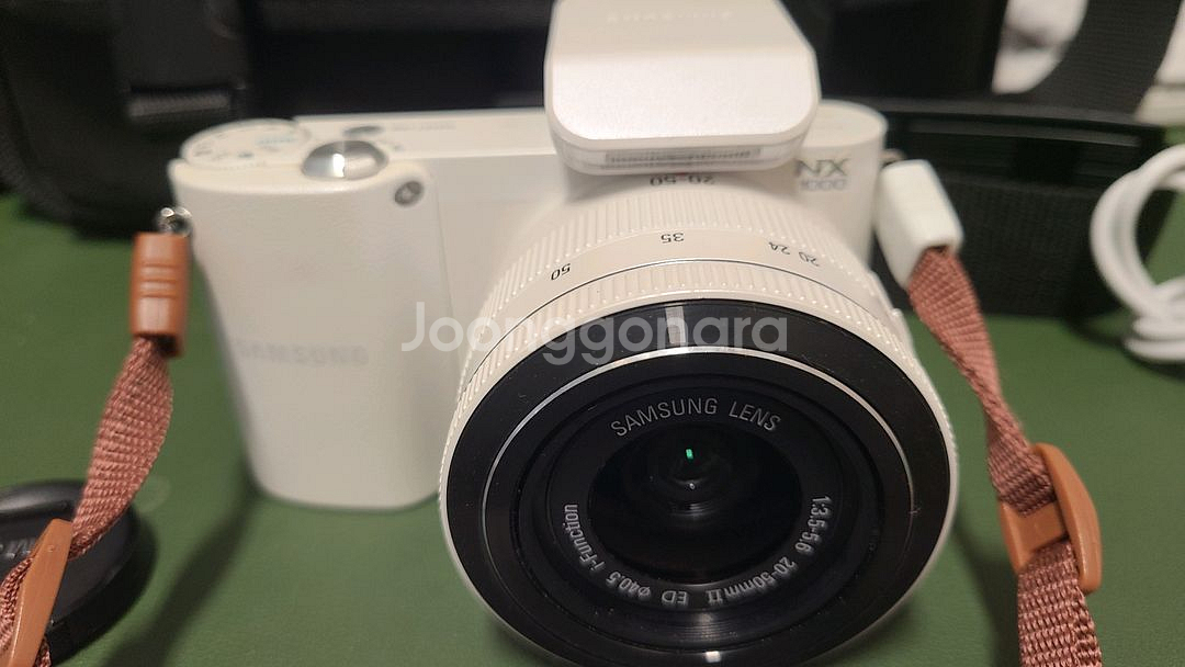 삼성 미러리스 카메라 NX1000번들세트--1