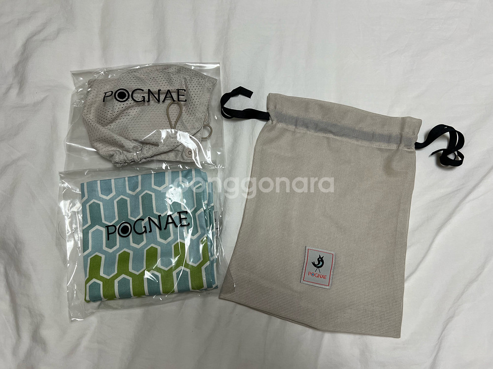 포그내 맥스 올인원 아기띠 4in1 + 아기띠워머--6