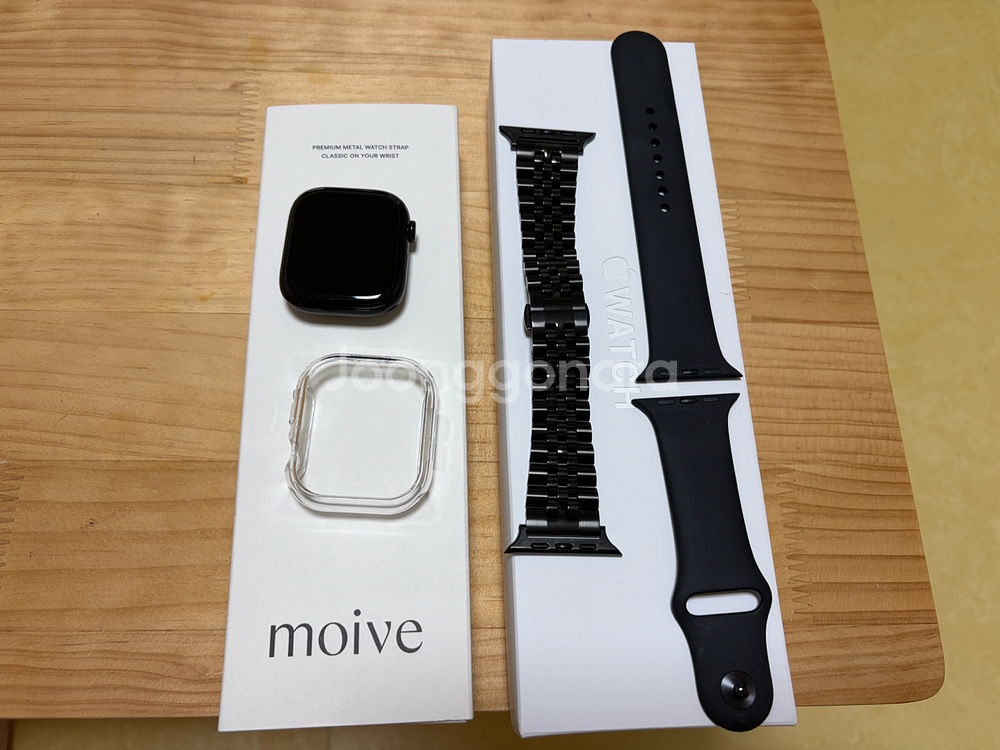 Apple 애플워치 10 GPS, 46mm, 제트블랙--0
