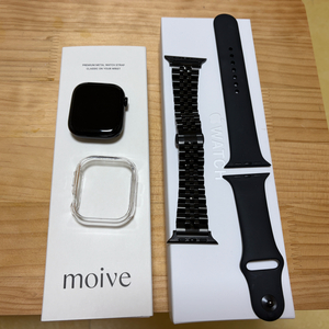 Apple 애플워치 10 GPS, 46mm, 제트블랙