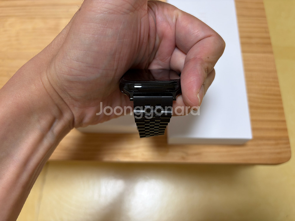 Apple 애플워치 10 GPS, 46mm, 제트블랙--2