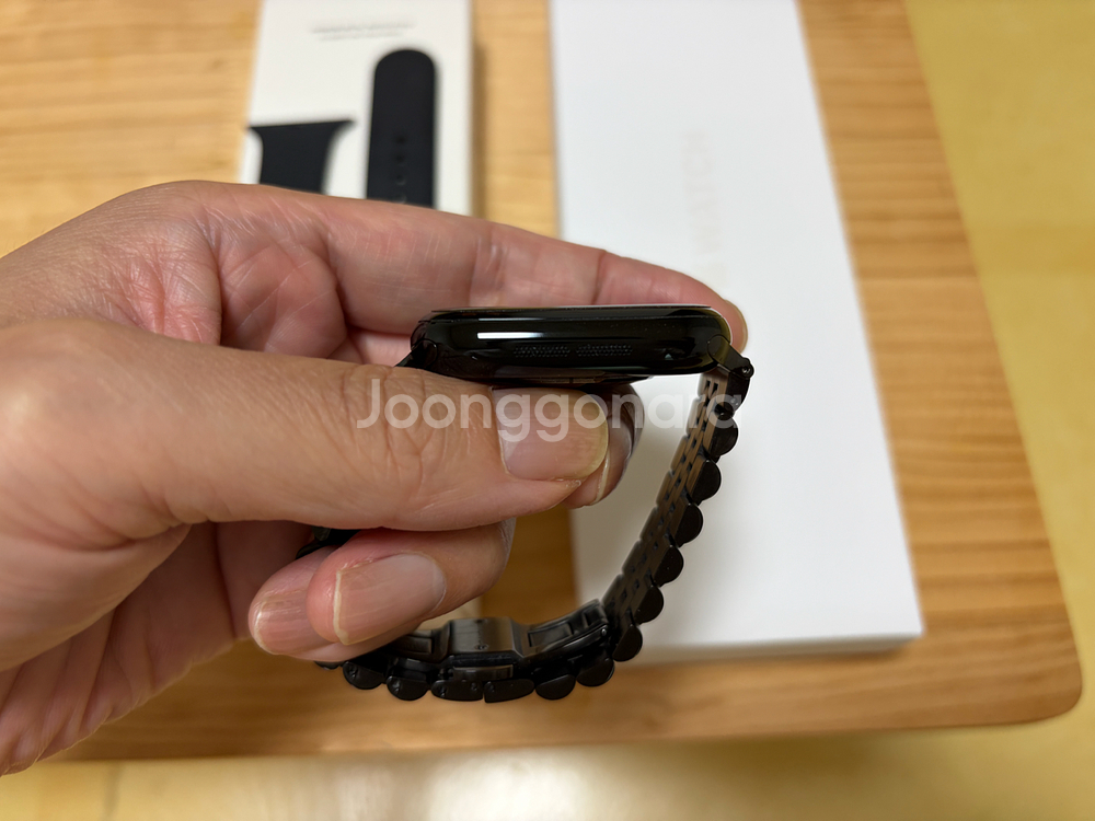 Apple 애플워치 10 GPS, 46mm, 제트블랙--4