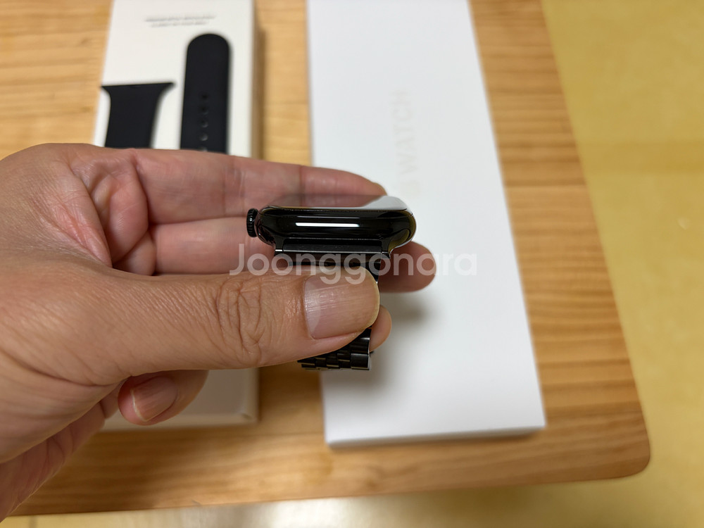 Apple 애플워치 10 GPS, 46mm, 제트블랙--3