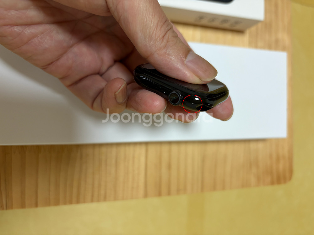 Apple 애플워치 10 GPS, 46mm, 제트블랙--1