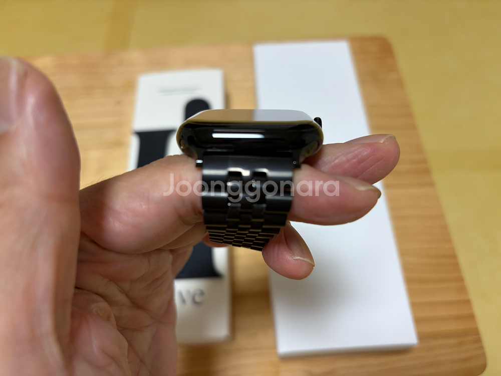 Apple 애플워치 10 GPS, 46mm, 제트블랙--5