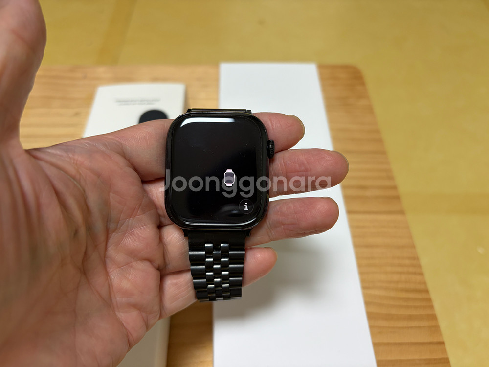 Apple 애플워치 10 GPS, 46mm, 제트블랙--6