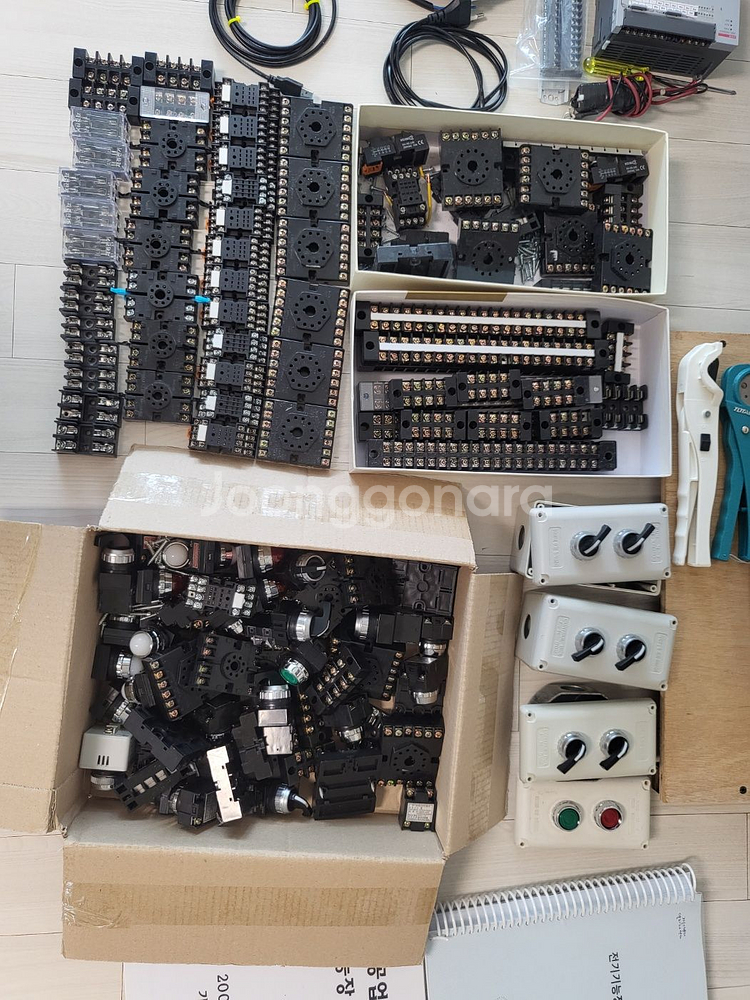 전기기능장 실기재료 세트--3