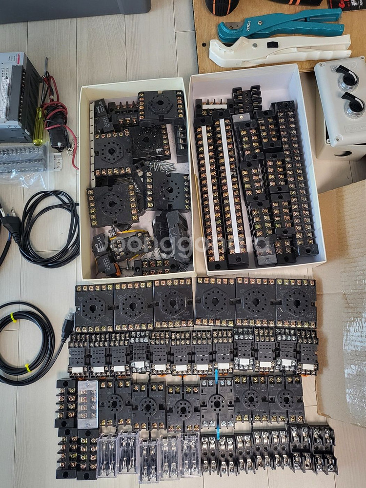 전기기능장 실기재료 세트--4