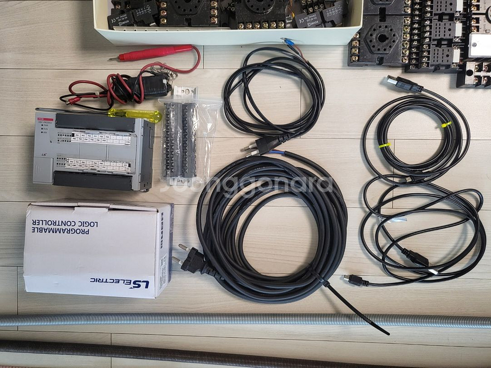 전기기능장 실기재료 세트--7