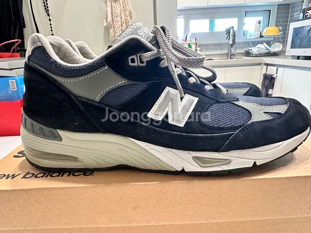 뉴발란스 991 네이비 275 판매--1