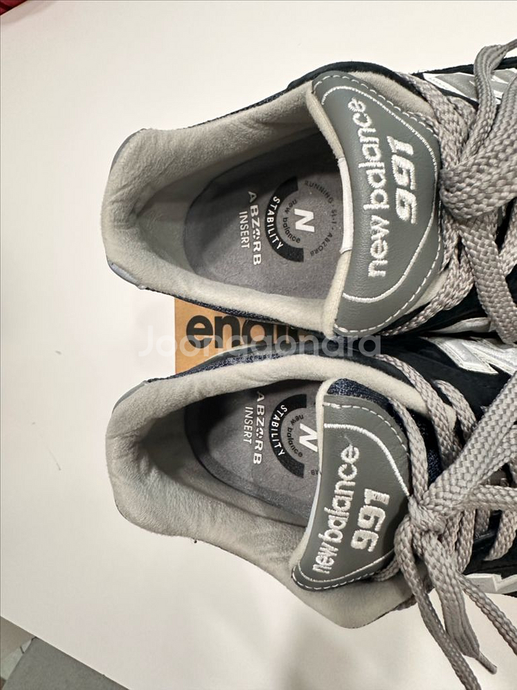 뉴발란스 991 네이비 275 판매--3