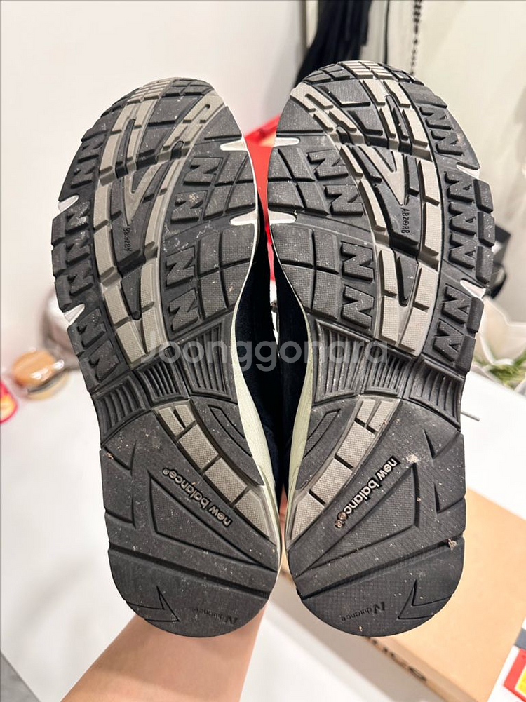 뉴발란스 991 네이비 275 판매--4