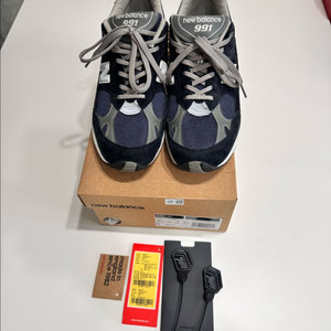 뉴발란스 991 네이비 275 판매