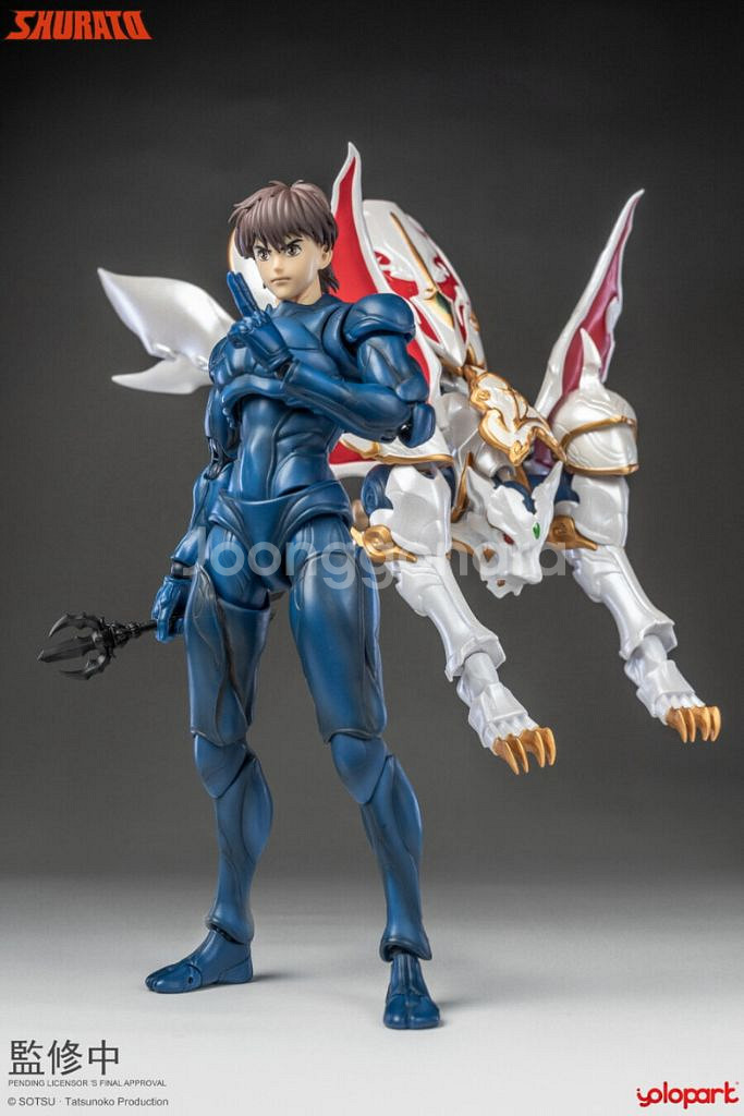 욜로파크 천공전기 슈라토 미개봉--1