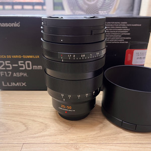라이카 25-50 F1.7 판매합니다!