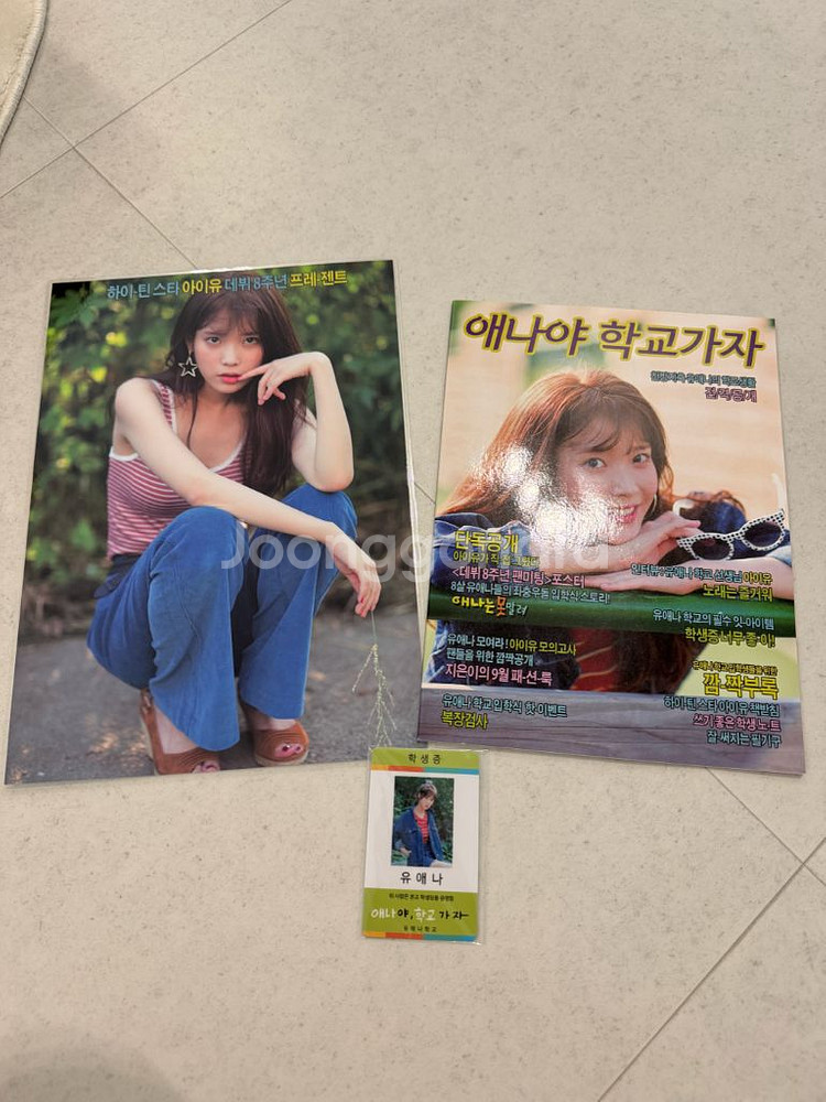 아이유 8주년 팬미팅 역조공--0