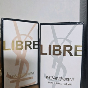 입생로랑 리브르 . 헤어미스트. 오드뚜왈렛 2종 일괄