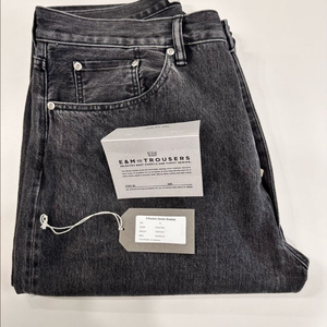 엔즈앤드민즈 5포켓 블랙 데님 XL 판매