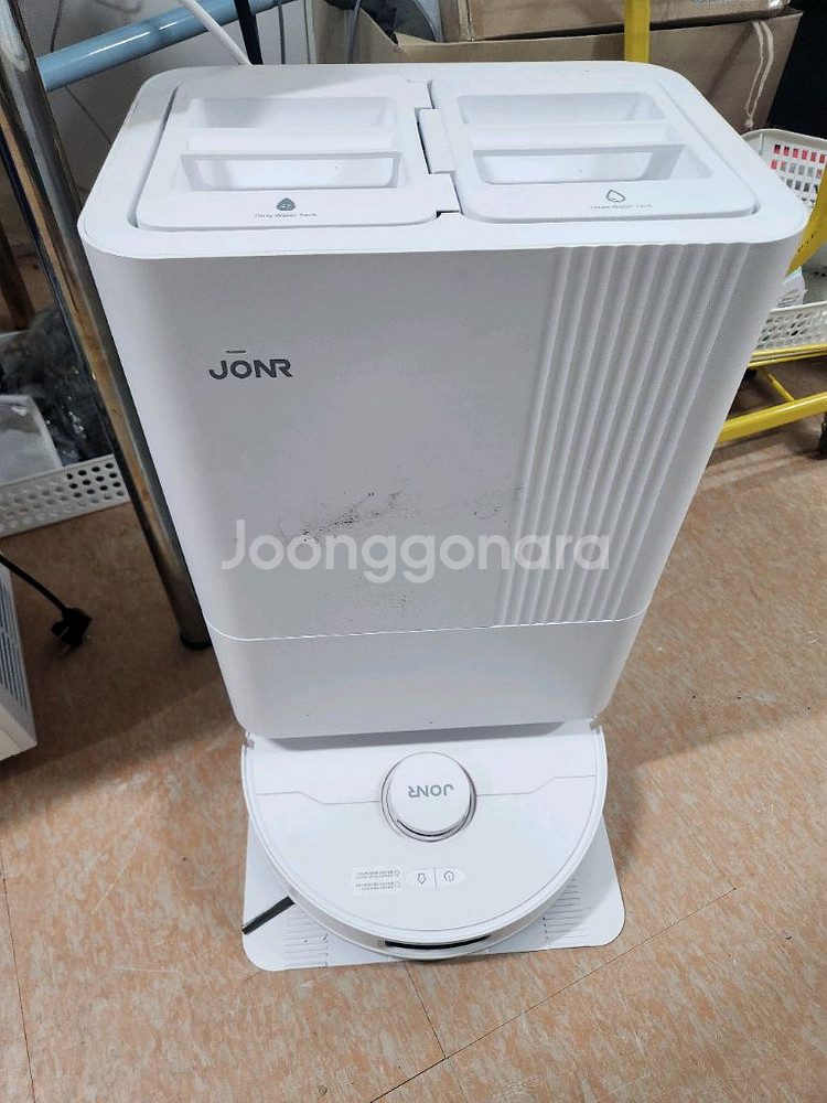 JONR 로봇청소기 P20 Pro(먼지필터오류)작동은됨--0