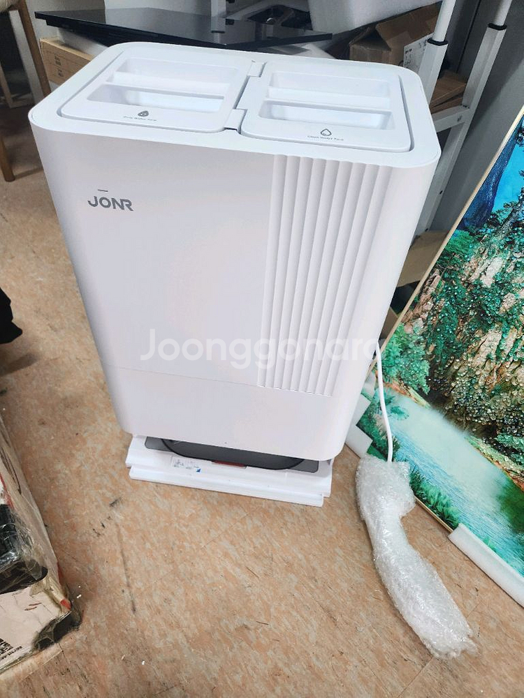 JONR 로봇청소기 P20 Pro(먼지필터오류)작동은됨--1