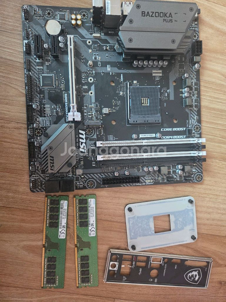 b450m 바주카 플러스 + 16gb--0