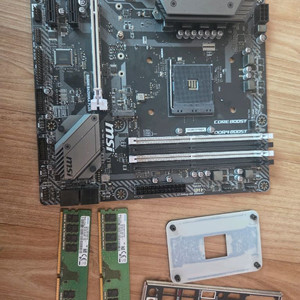b450m 바주카 플러스 + 16gb