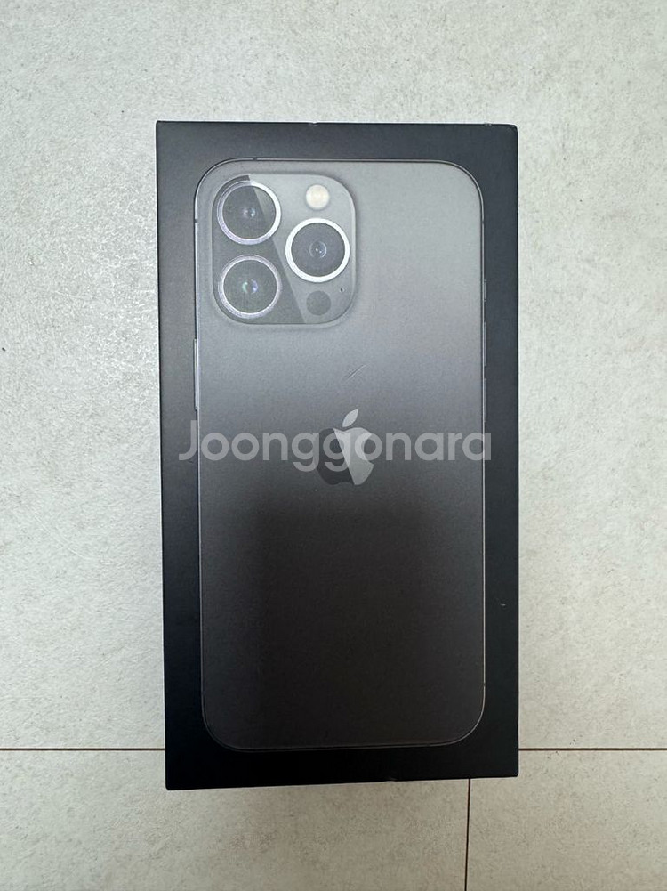 아이폰 13Pro 그래파이트 128GB--0