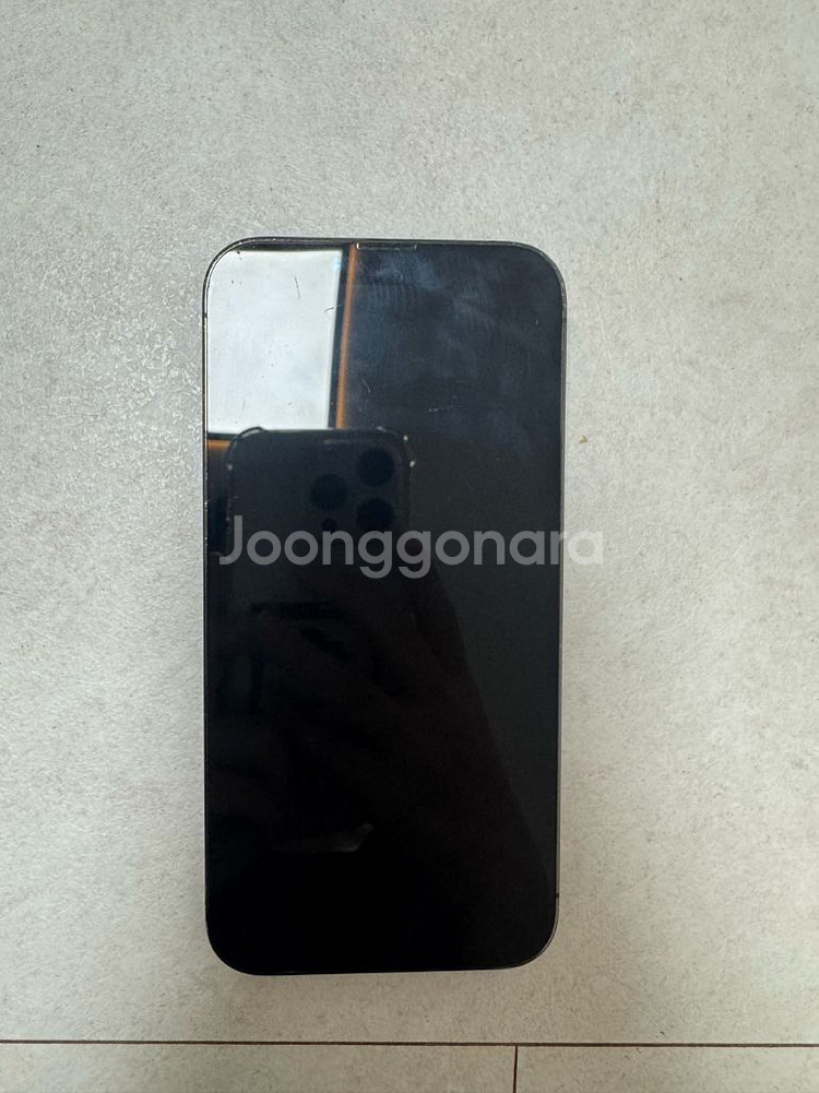 아이폰 13Pro 그래파이트 128GB--2