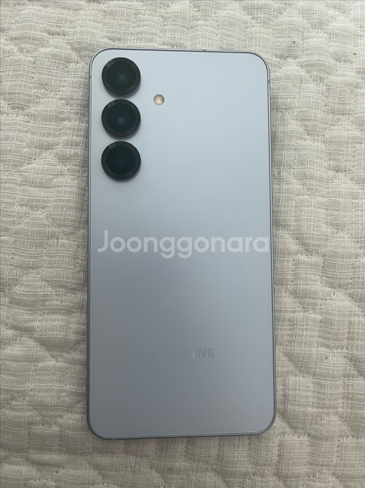 갤럭시 s25 256G 자급제 팝니다--0