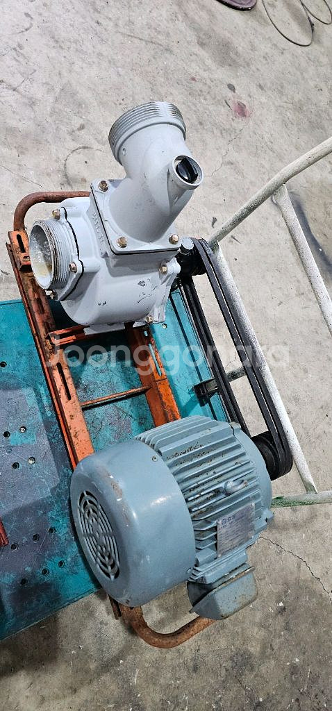 양수기 4인치 3상--1