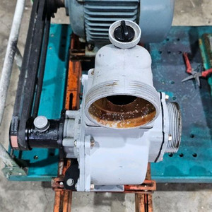 양수기 4인치 3상