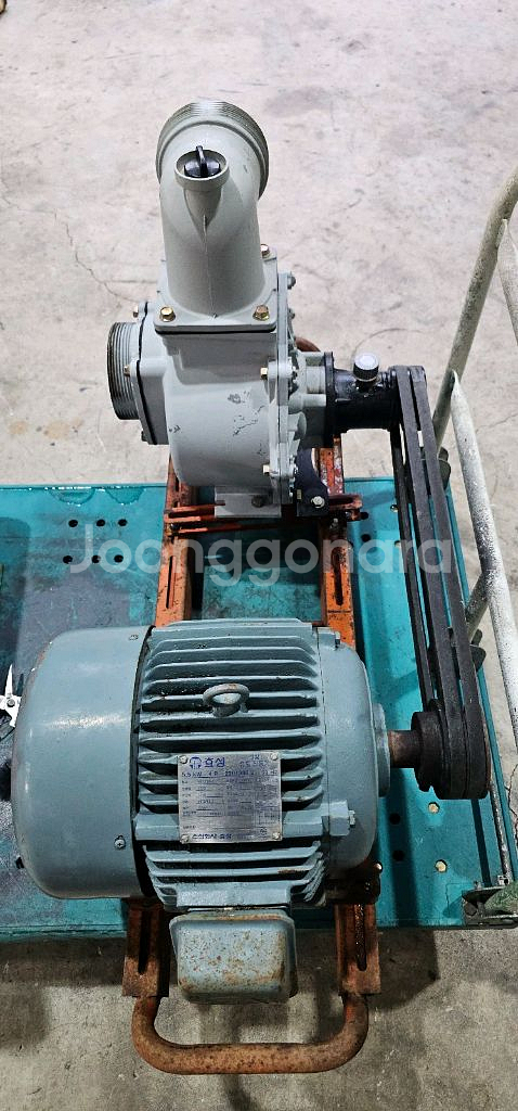 양수기 4인치 3상--2