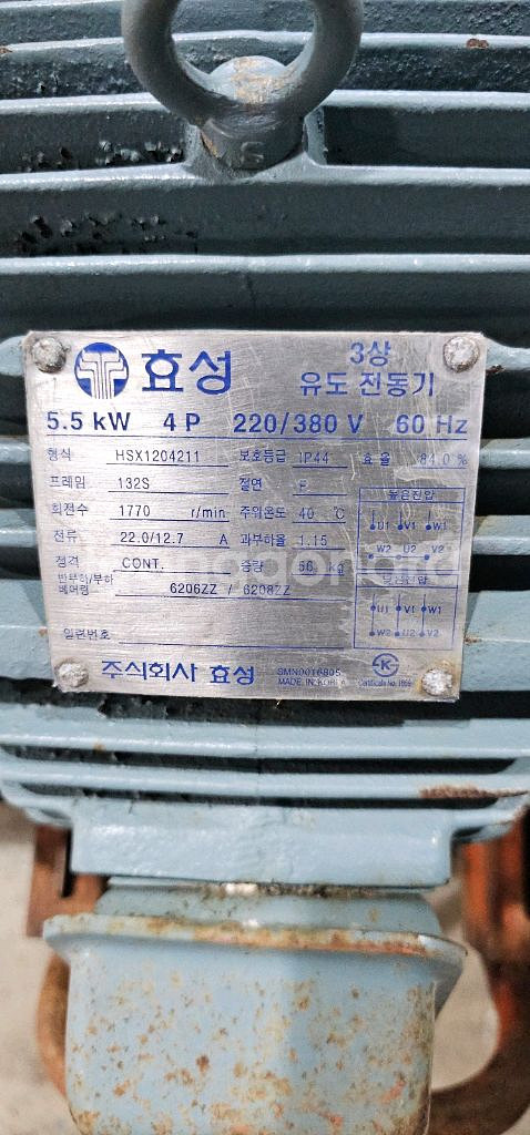 양수기 4인치 3상--3