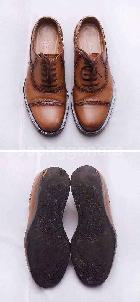 구찌 플랫폼 레이스업 슈즈 (7.5 / 260-265)--3