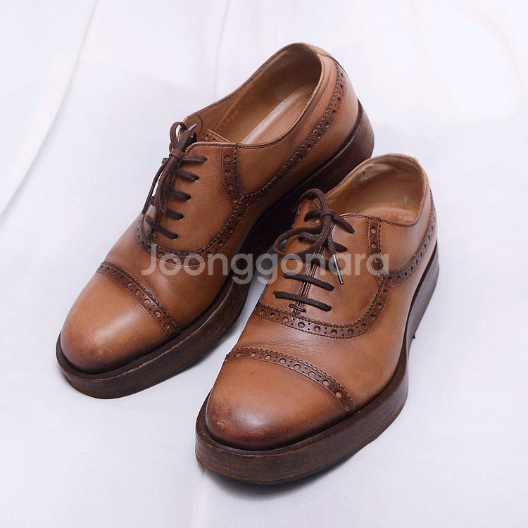 구찌 플랫폼 레이스업 슈즈 (7.5 / 260-265)--0