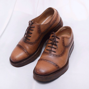 구찌 플랫폼 레이스업 슈즈 (7.5 / 260-265)