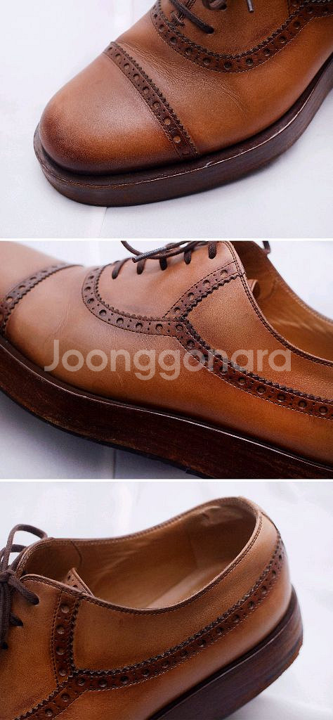 구찌 플랫폼 레이스업 슈즈 (7.5 / 260-265)--6