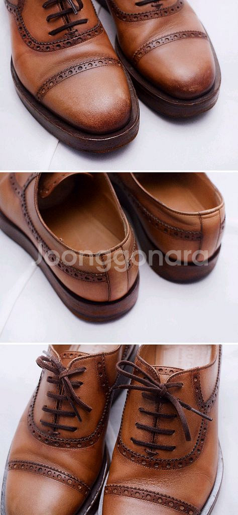 구찌 플랫폼 레이스업 슈즈 (7.5 / 260-265)--4