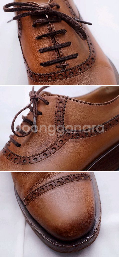 구찌 플랫폼 레이스업 슈즈 (7.5 / 260-265)--8