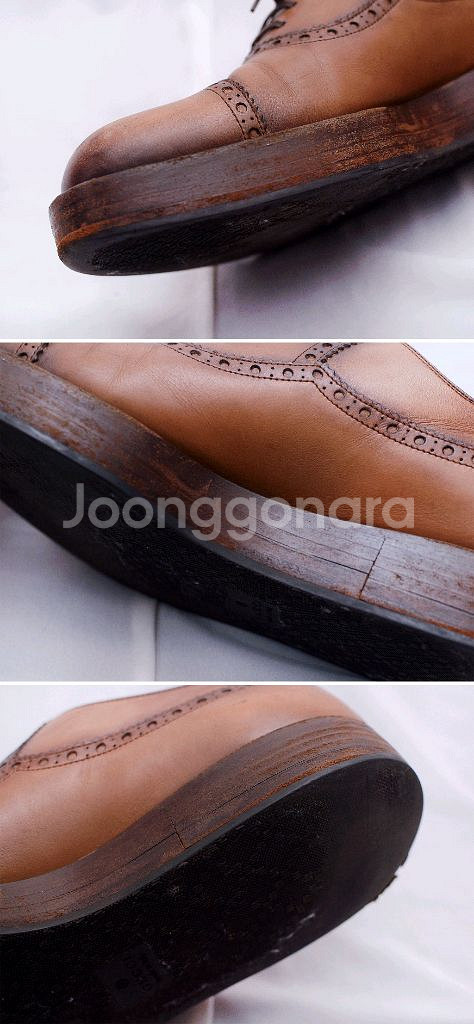 구찌 플랫폼 레이스업 슈즈 (7.5 / 260-265)--7