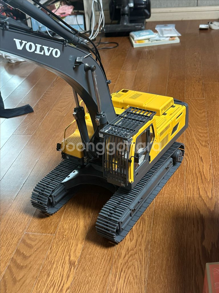 1/14 jd-volvo rc굴삭기 팝니다--1