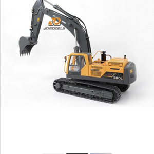 1/14 jd-volvo rc굴삭기 팝니다