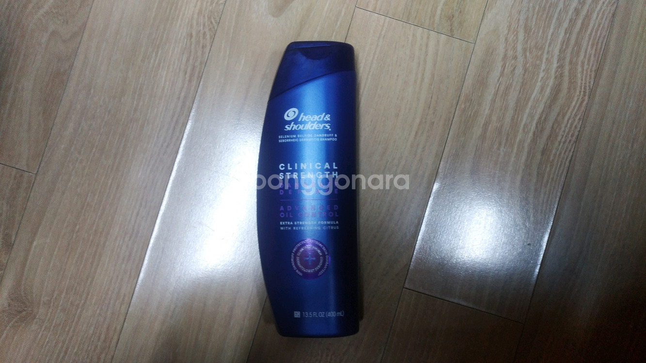 헤드앤숄더 클리니컬 스트렝스 샴푸 400ml 새상품--0