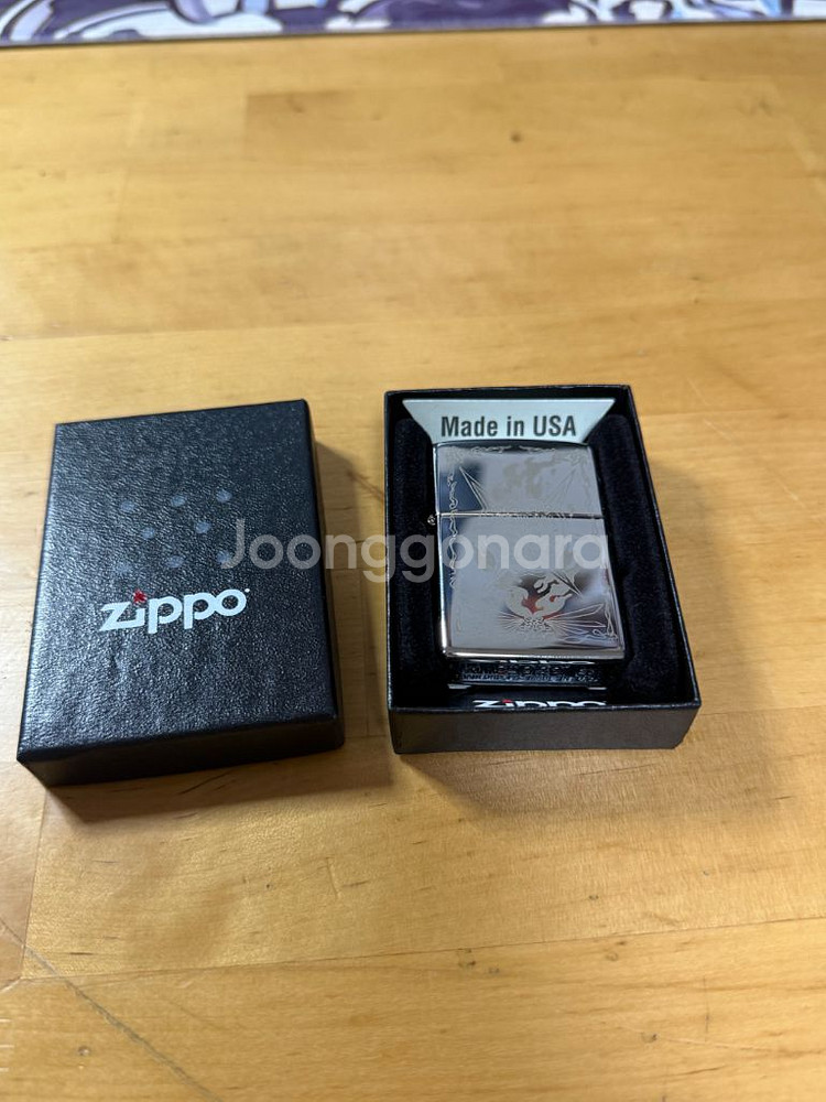 쏜애플 지포 라이터--0