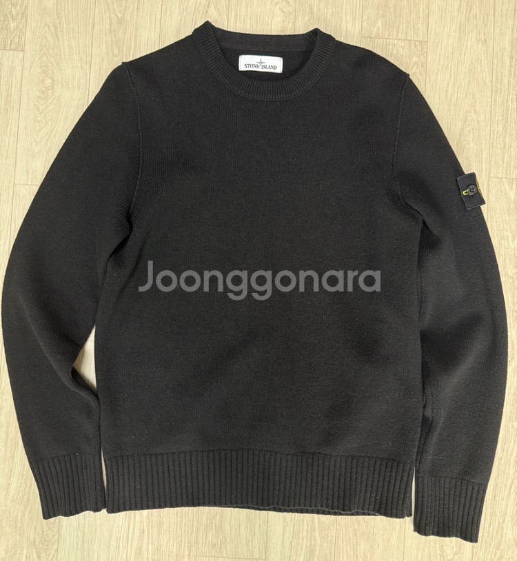 스톤아일랜드 니트스웨터 M사이즈--0