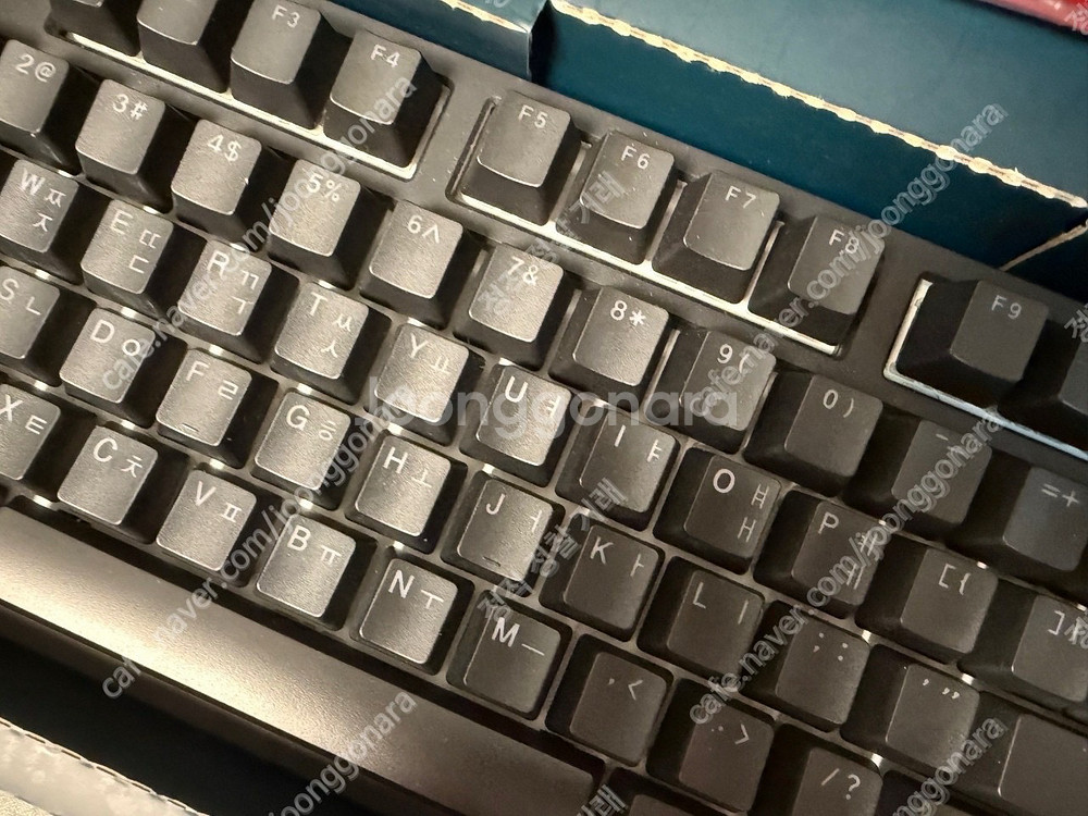더키 원2 rgb 갈축 풀박스--2