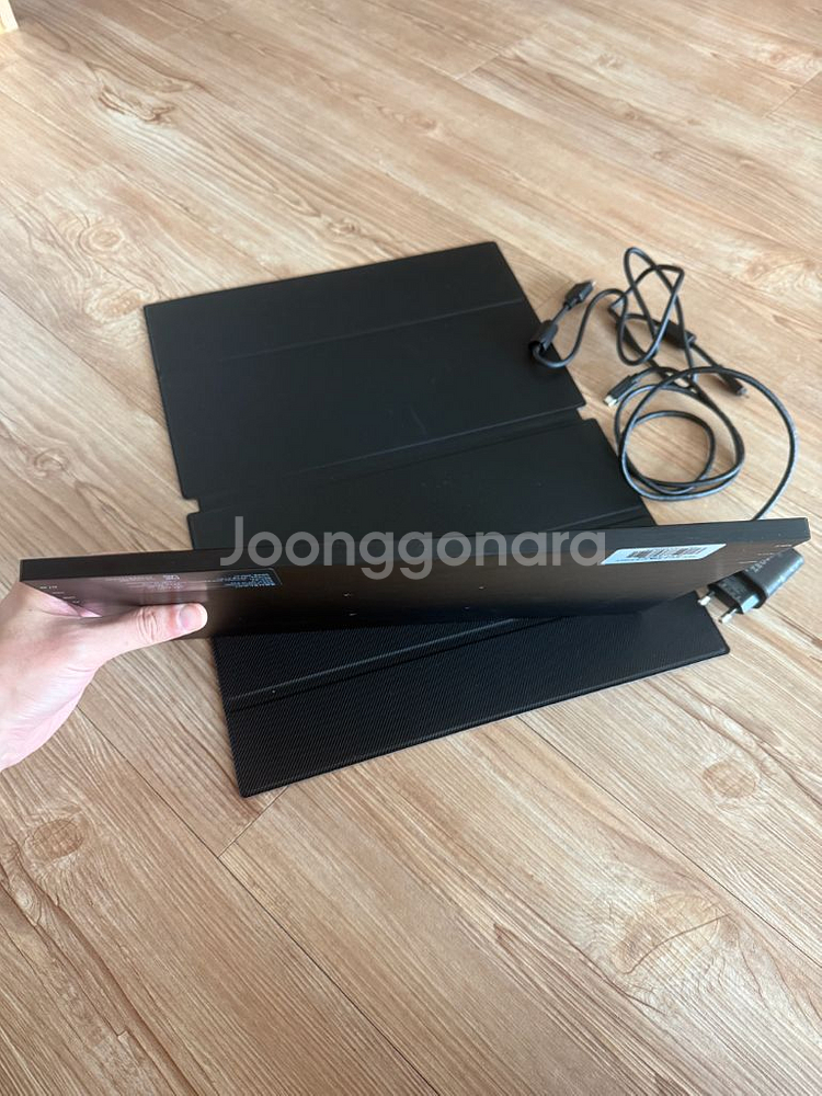 제우스랩 포터블 모니터 P16KT (2.5K, 터치)--4