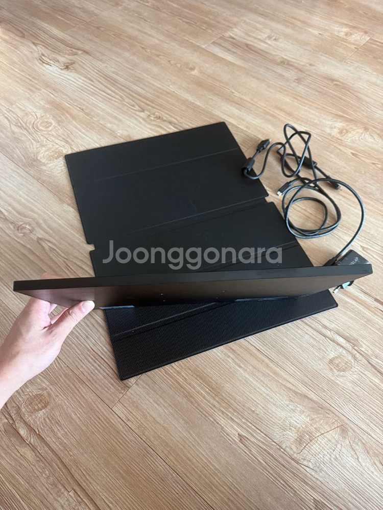 제우스랩 포터블 모니터 P16KT (2.5K, 터치)--2