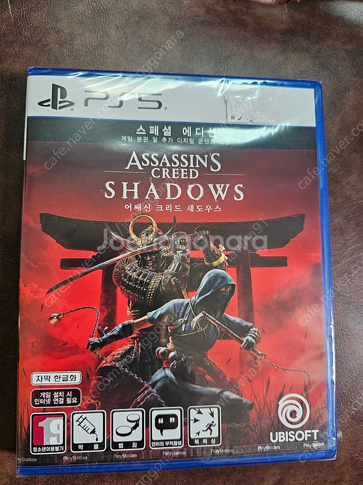 ps5 어쌔신 크리드 섀도우스 신품--0